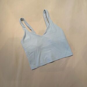 Like-new Lululemon Align ribbed tank top in Powder Blue